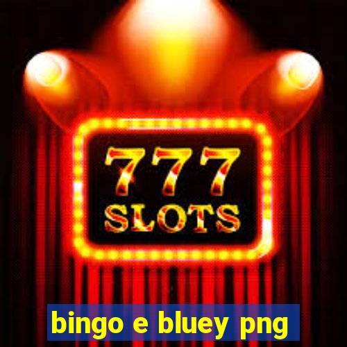 bingo e bluey png